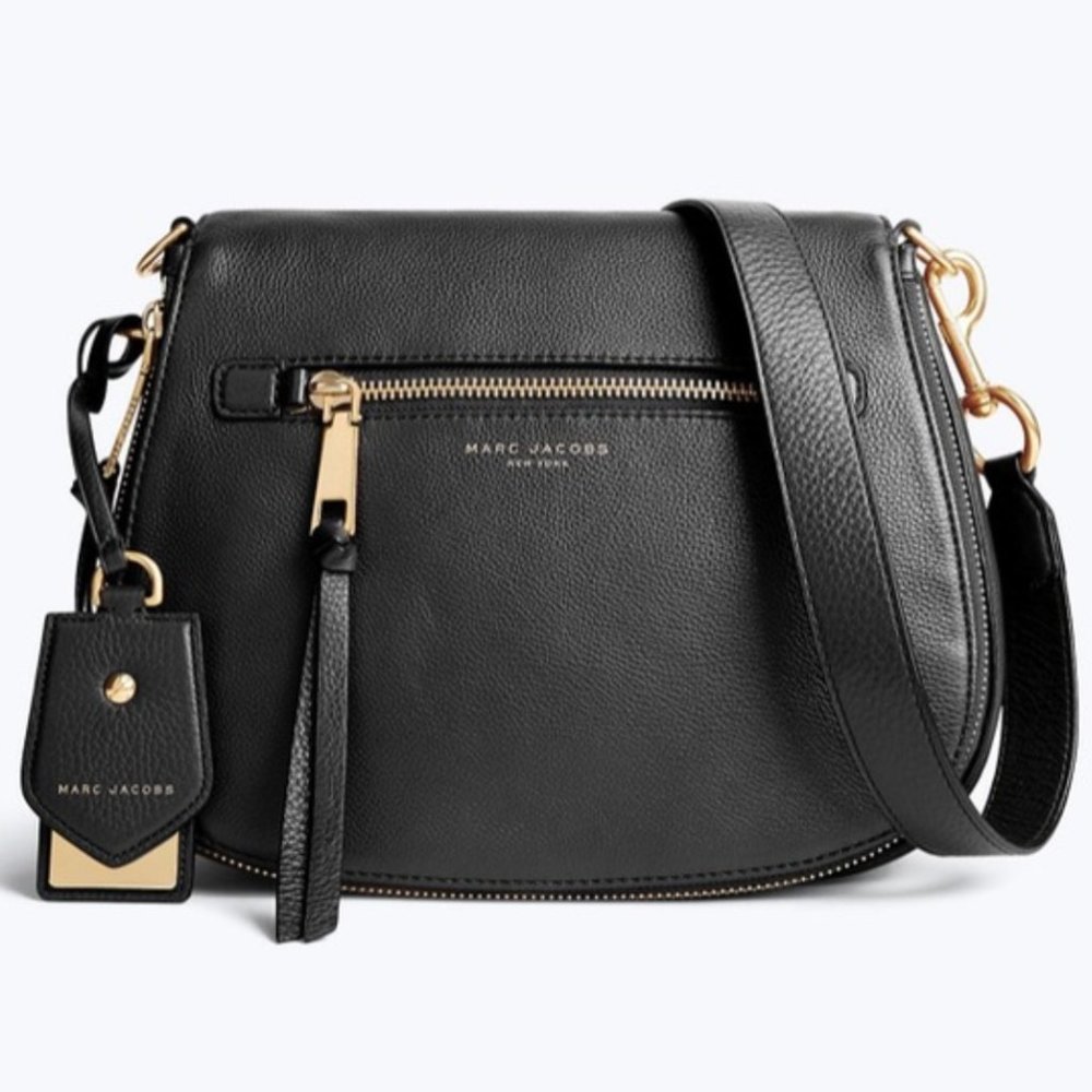 Marc Jacobs saddle bag - Black
